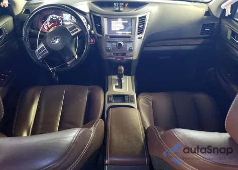 2013 Subaru Outback 2.5I Limited из США, поврежденный, VIN 4S4BRBSC9D3201073